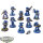 Space Marines - 10 x Intercessor Squad - teilweise bemalt