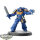 Space Marines - Lieutenant - teilweise bemalt