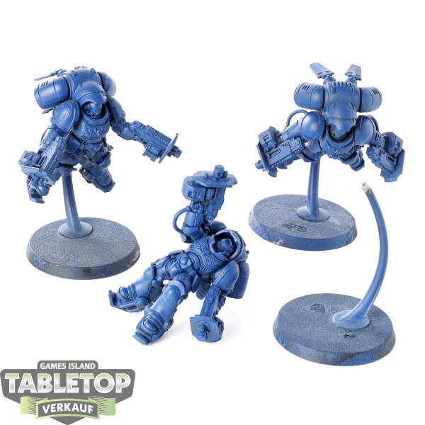 Space Marines - 3 x Inceptor Squad - grundiert
