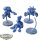 Space Marines - 3 x Inceptor Squad - grundiert