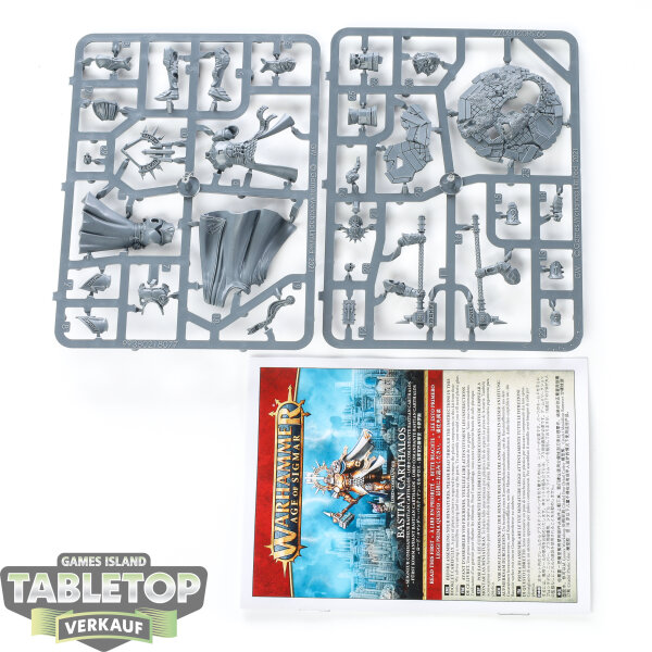 Stormcast Eternals - Lord-Commander Bastian Carthalos - Originalverpackt / Neu