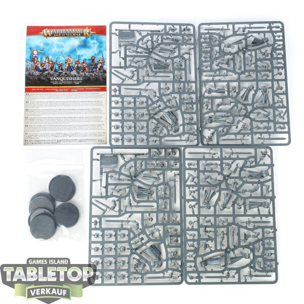 Stormcast Eternals - 10 Vanquishers - im Gussrahmen
