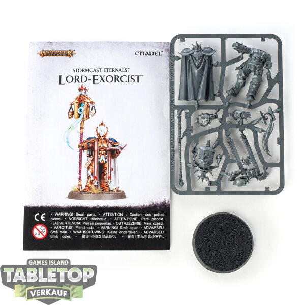 Stormcast Eternals - Lord-Exorcist - im Gussrahmen
