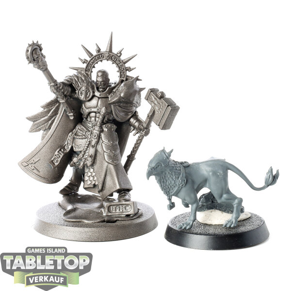 Stormcast Eternals - Lord-Imperatant - teilweise bemalt