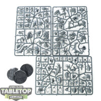 Gloomspite Gitz - 3 Rockgut Troggoths - im Gussrahmen
