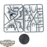 Orruk Warclans - Warchanter - im Gussrahmen