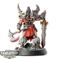 Slaves to Darkness - Darkoath Chieftain - gut bemalt
