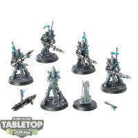 Aeldari - 5 Dark Reapers - bemalt