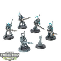 Aeldari - 5 Dark Reapers - bemalt