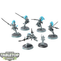 Aeldari - 5 Howling Banshees - bemalt