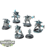 Aeldari - 5 Warp Spiders - bemalt