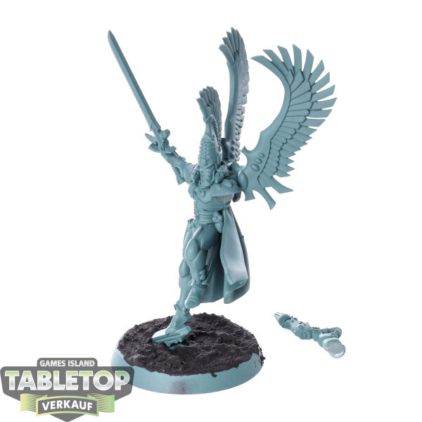 Aeldari - Autarch Wayleaper - grundiert