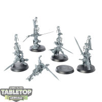Lumineth Realm Lords - 5 Vanari Bladelords - unbemalt