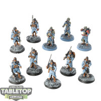 Astra Militarum - 10 Death Korps of Krieg Infantry Squad...
