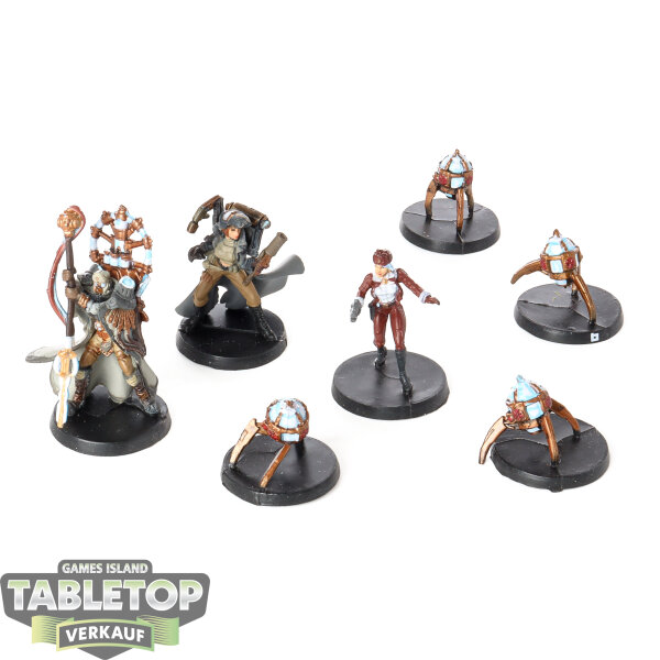 Miniaturen - Tannhäuser: 7x Operation Novgorod Miniatures - Sonstiges