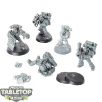 Space Wolves - 5x Devastator Squad klassisch - unbemalt