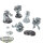Space Wolves - 5x Devastator Squad klassisch - unbemalt