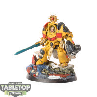 Imperial Fists - Captain in Terminator Armour - bemalt