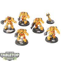 Imperial Fists - 5x Terminator Squad - bemalt