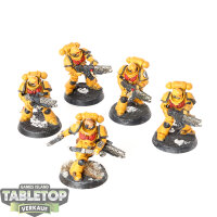 Imperial Fists - 5x Infernus Squad - bemalt