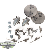 Imperial Knights - 2x Armiger Helverins - teilweise bemalt