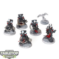 Adepta Sororitas - 5x Retributor Squad - teilweise bemalt