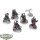 Adepta Sororitas - 5x Retributor Squad - teilweise bemalt