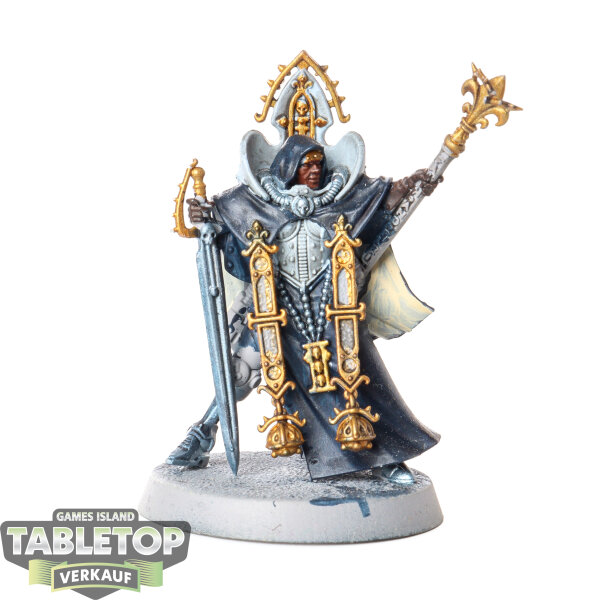 Adepta Sororitas - Canoness - teilweise bemalt