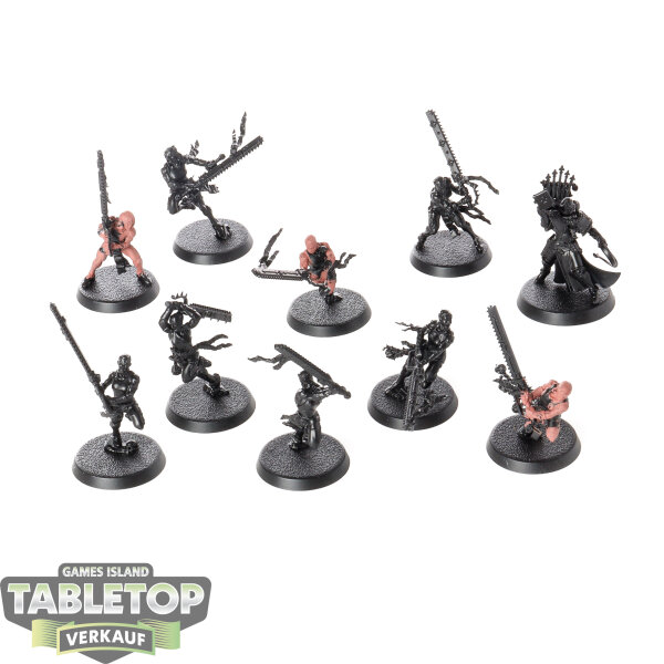 Adepta Sororitas - 10x Repentia Squad - teilweise bemalt