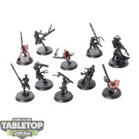 Adepta Sororitas - 10x Repentia Squad - teilweise bemalt