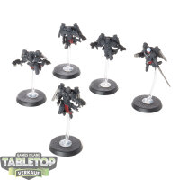 Adepta Sororitas - 5x Seraphim Squad - teilweise bemalt