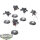 Adepta Sororitas - 5x Seraphim Squad - teilweise bemalt