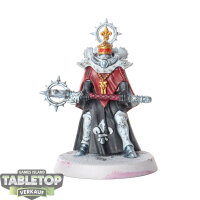 Adepta Sororitas - Sister Dogmata - teilweise bemalt