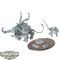 Ogor Mawtribes - Frostlord on Stonehorn - unbemalt