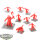 Miniaturen - 9x Fantasy Miniatures: Denizens of the Abyss - unbemalt