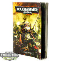 Warhammer 40k - Rulebook 7. Edition - deutsch