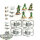 White Scars - 5x Assault Marines klassisch - teilweise gebaut