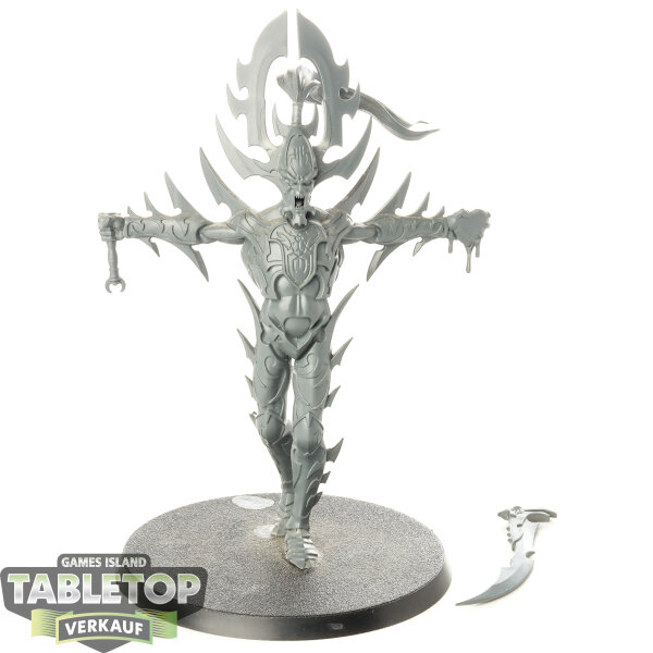 Daughters of Khaine - Icon of Khaine - unbemalt