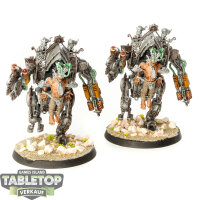 Adepta Sororitas - 2x Penitent Engines - bemalt