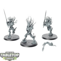 Sylvaneth - 3 Kurnoth Hunters - unbemalt