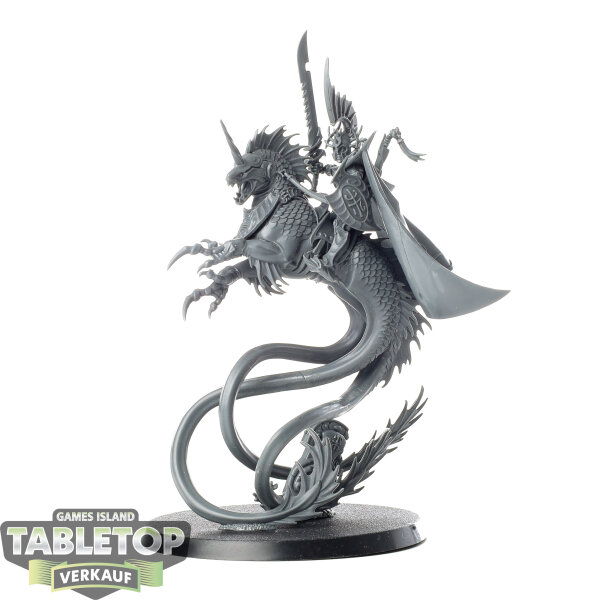 Idoneth Deepkin - Volturnos, High King of the Deep - unbemalt