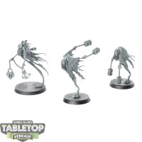 Nighthaunt - 3 Spirit Torment and Chainghasts - unbemalt