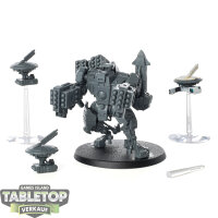 Tau Empire - XV88 Broadside Battlesuit - unbemalt