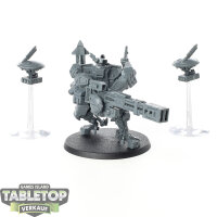 Tau Empire - XV88 Broadside Battlesuit - unbemalt