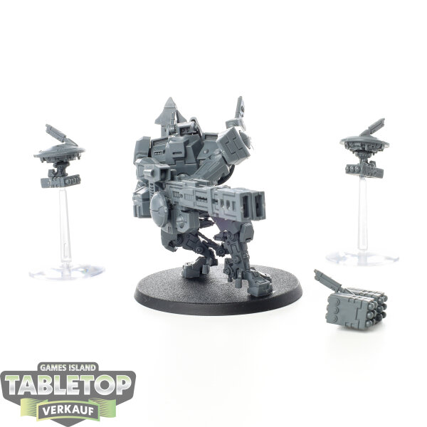 Tau Empire - XV88 Broadside Battlesuit - unbemalt
