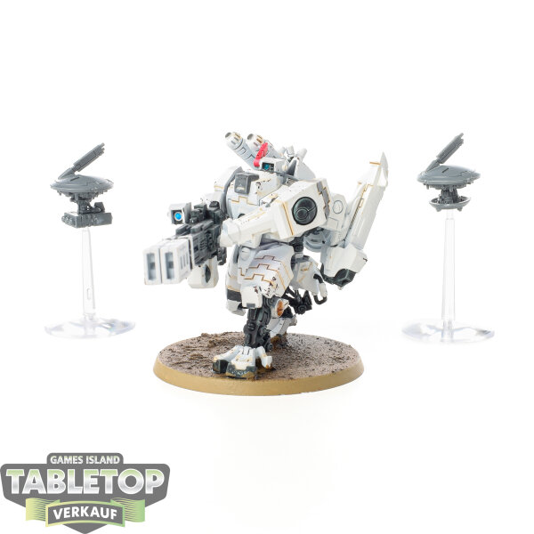 Tau Empire - XV88 Broadside Battlesuit - bemalt