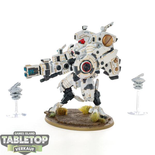Tau Empire - XV104 Riptide Battlesuit - bemalt