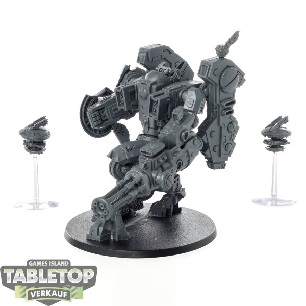 Tau Empire - XV104 Riptide Battlesuit - unbemalt