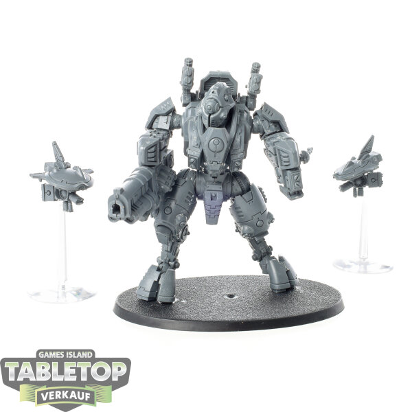 Tau Empire - XV95 Ghostkeel Battlesuit - unbemalt