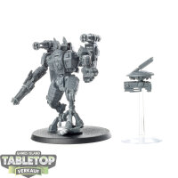 Tau Empire - Tau Empire Commander - unbemalt